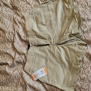 Tommy Hilfiger Khaki Short